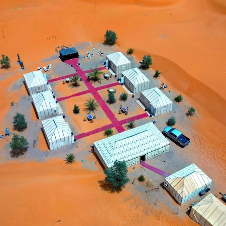 Camel Luxury Camp Bed & Breakfast Merzouga Exterior photo