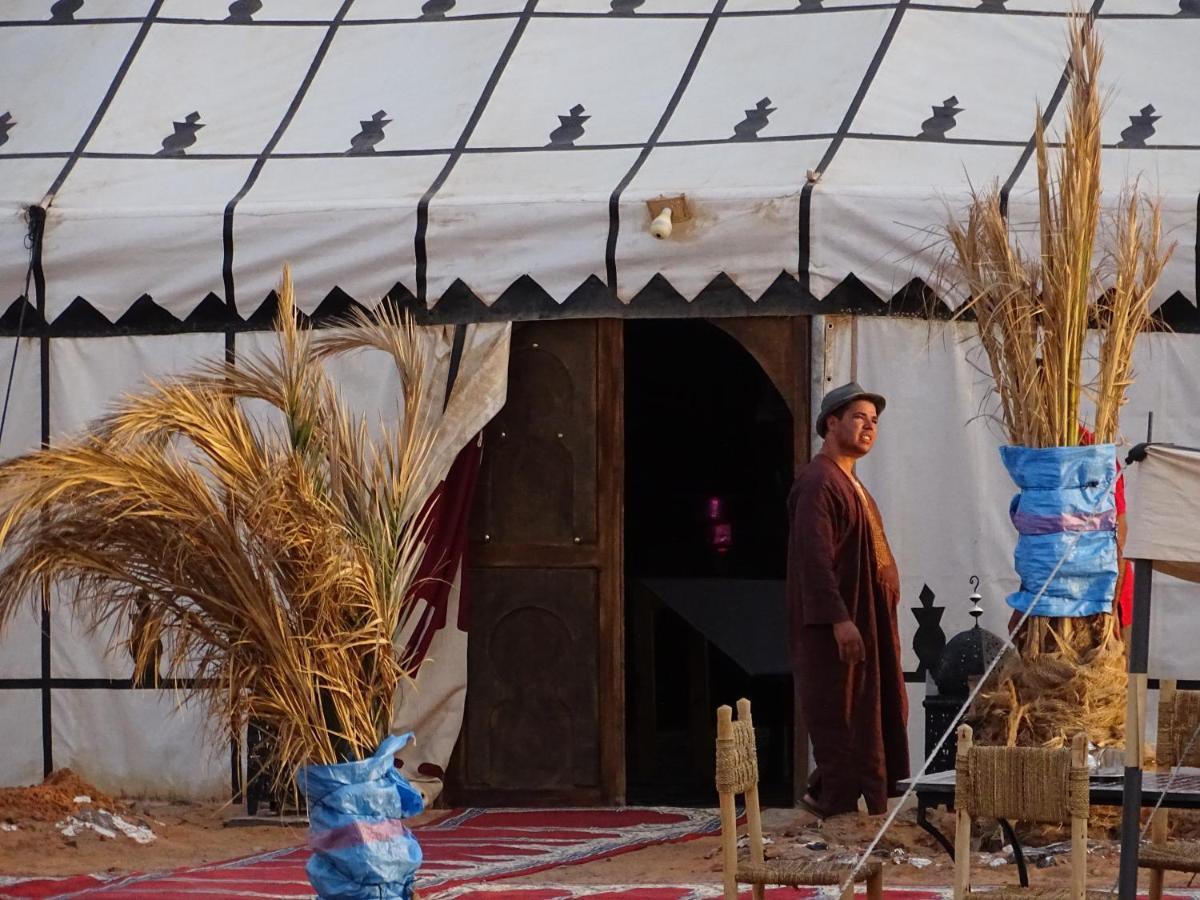 Camel Luxury Camp Bed & Breakfast Merzouga Exterior photo
