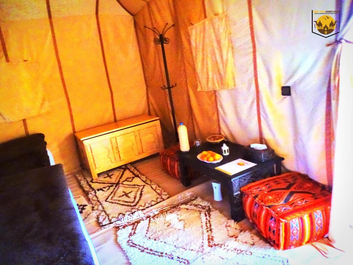 Camel Luxury Camp Bed & Breakfast Merzouga Exterior photo