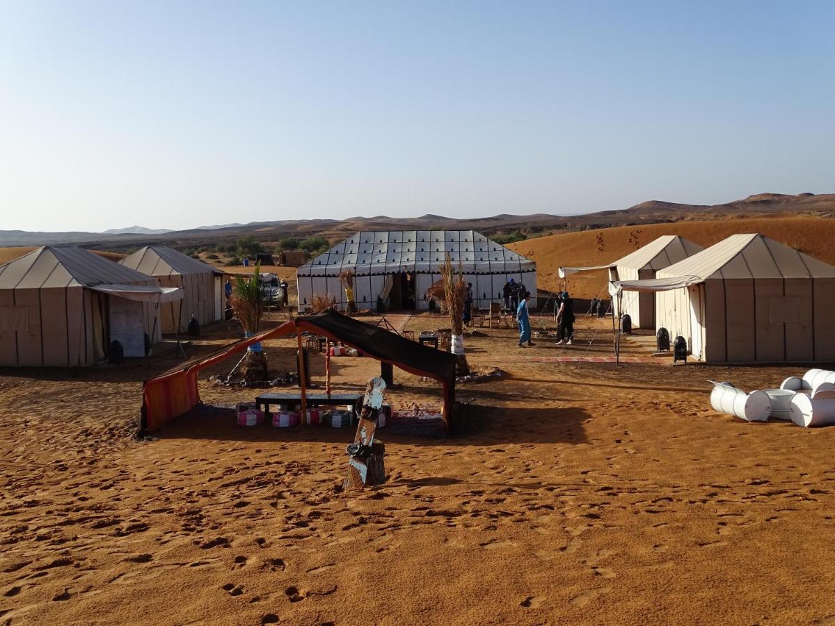 Camel Luxury Camp Bed & Breakfast Merzouga Exterior photo