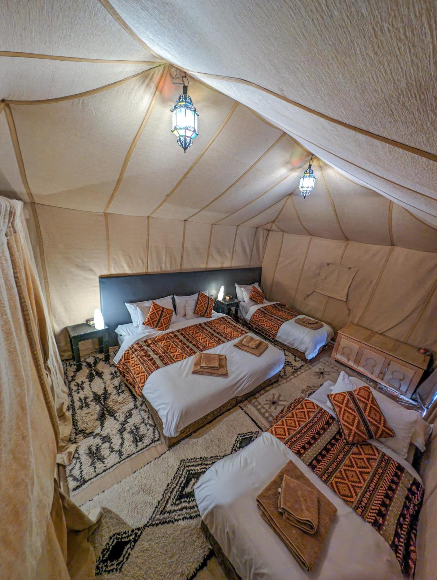 Camel Luxury Camp Bed & Breakfast Merzouga Exterior photo