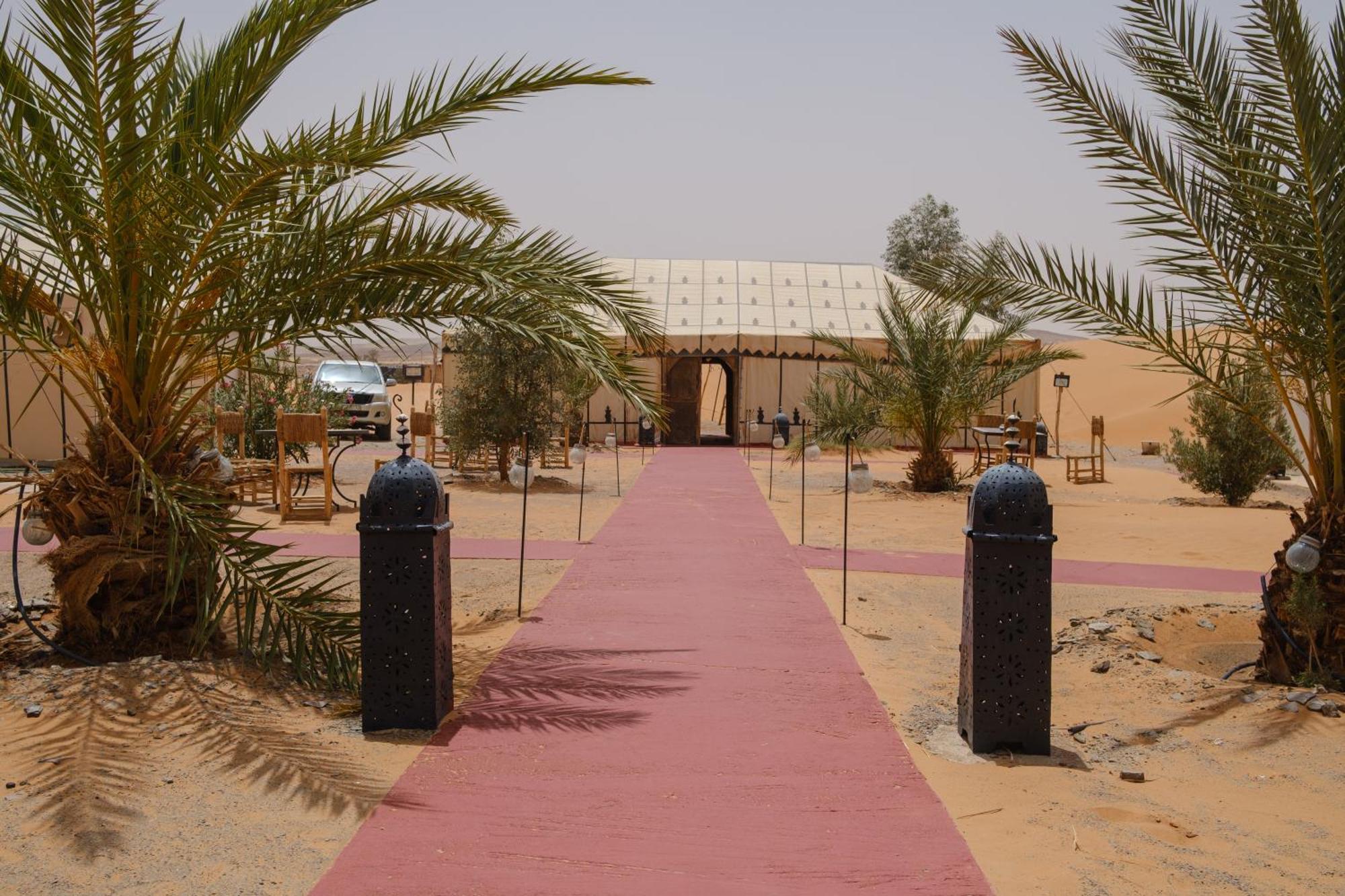 Camel Luxury Camp Bed & Breakfast Merzouga Exterior photo