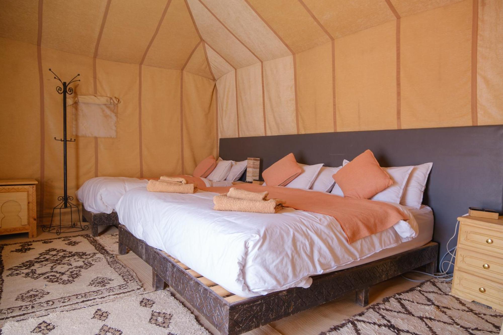 Camel Luxury Camp Bed & Breakfast Merzouga Exterior photo