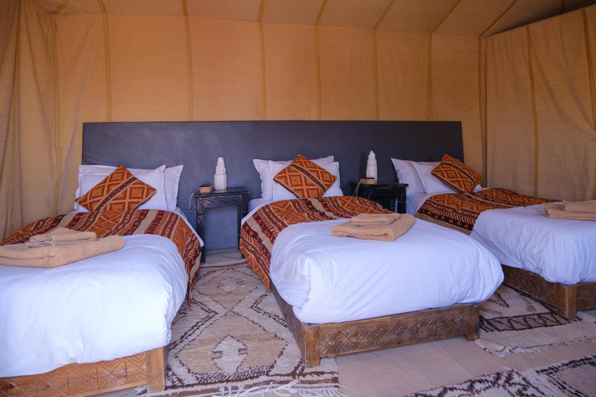 Camel Luxury Camp Bed & Breakfast Merzouga Exterior photo