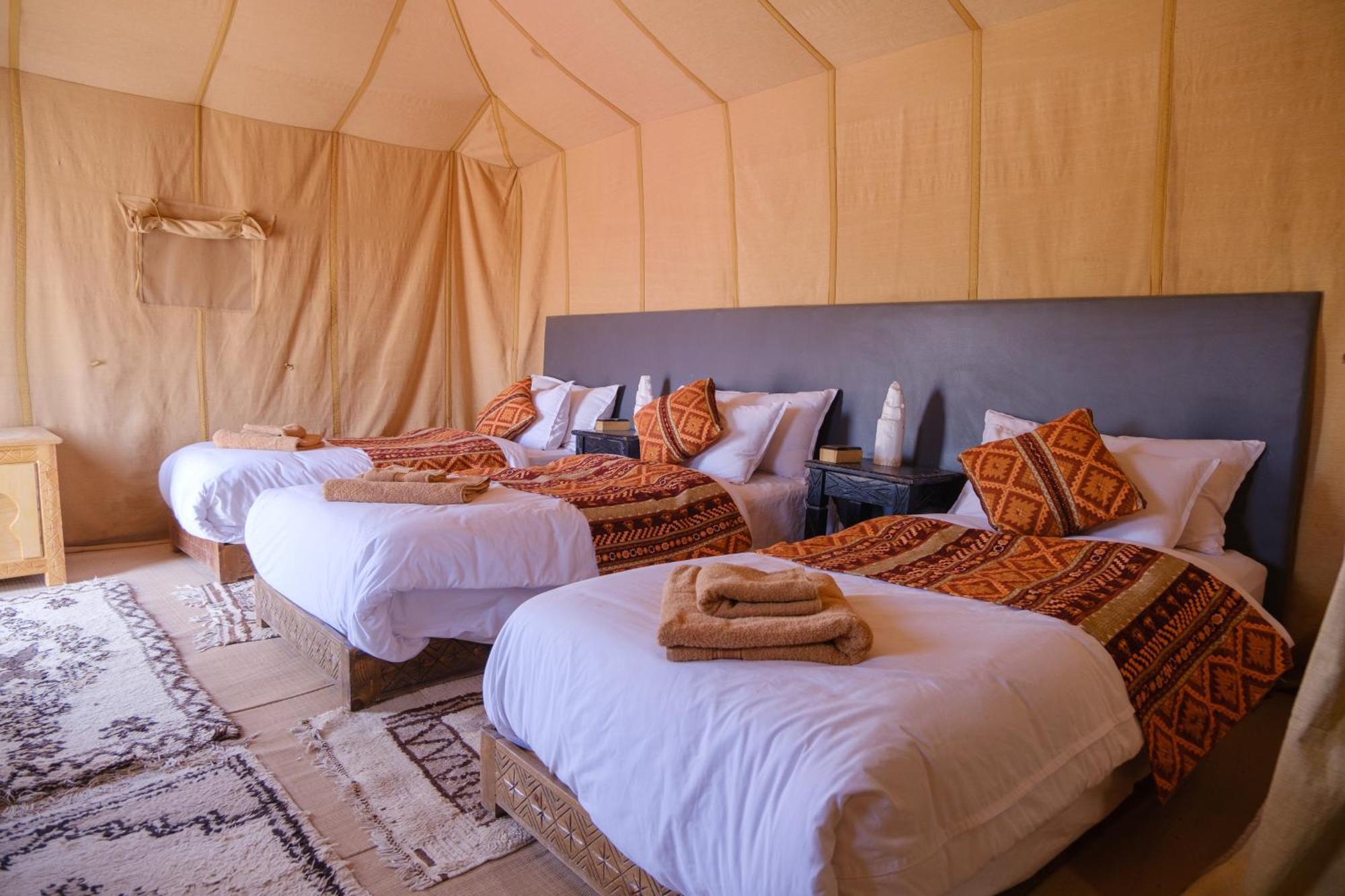 Camel Luxury Camp Bed & Breakfast Merzouga Exterior photo