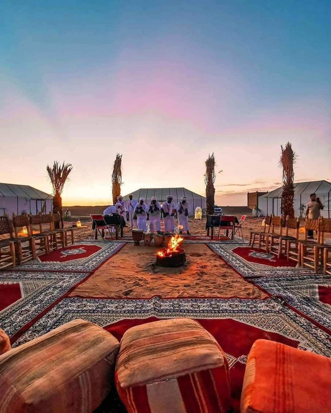 Camel Luxury Camp Bed & Breakfast Merzouga Exterior photo